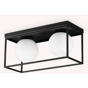 Ideal Lux LINGOTTO 304137 Stropna svjetiljka 2x28W/E14 ip20