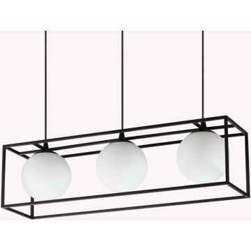Ideal Lux LINGOTTO 304144 Visilica 3x28W/E14 ip20