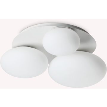 Ideal Lux NINFEA 306964 Stropna svjetiljka 3x15W/GX53 ip20