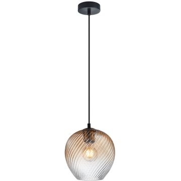 Italux Alias PND-3664-1-BRO-AMB Visilica 1x40W/E27 IP20