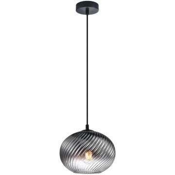 Italux Alias PND-3665-1-BK-SG Visilica 1x40W/E27 IP20