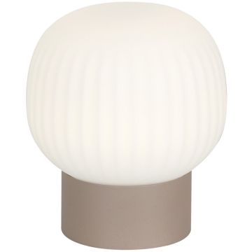 Italux Montes TB-02217-1-BRO Stolna svjetiljka 1x6W/LED 3000K/4000K/6000K 650lm IP20