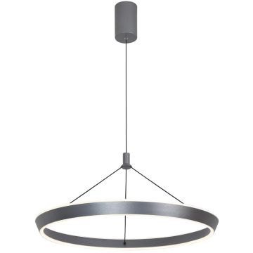 Italux Ottana PND-64739-M-GR Visilica 1x30W/LED 3000K/4000K/6000K 3700lm IP20