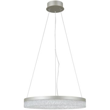 Italux Pantal PND-34533-M-SILV Visilica 1x22W/LED 3000K/4000K/6000K IP20