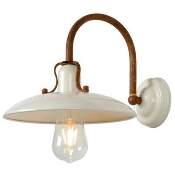 Lucide RÖMER 30276/01/38 Zidna svjetiljka 1x60w/e27 ip20