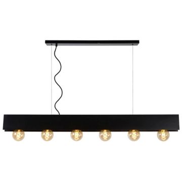 Lucide SURTUS 30474/06/30 Visilica 6x60w/e27 ip20