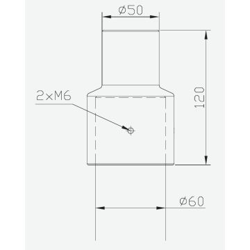 Norlys ACCESSORIES 3060GA Reduktorski prsten