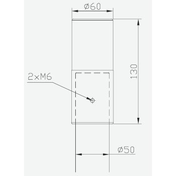 Norlys ACCESSORIES 3070B Reduktorski prsten