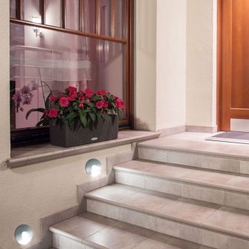 Polux ESPO 309235 Ugradbena step svjetiljka 1x3W/LED 4000K 52LM IP54
