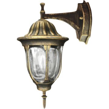Polux FLORENCJA 302571 Zidna svjetiljka 1x20W/E27 IP43