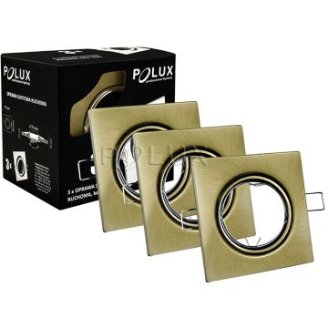 Polux OPIN 306951 Ugradbeno downlight svjetlo 8W/LED IP20