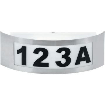 Polux RONO 309792 Zidna svjetiljka 1x14W/E27 IP54