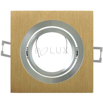 Polux SOUTH 302137 Ugradbeno downlight svjetlo 1x8W/GU10 IP20