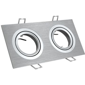 Polux SOUTH 302151 Ugradbeno downlight svjetlo 2x8W/GU10 IP20