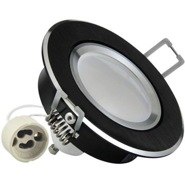 Polux SUN 301178 Ugradbeno downlight svjetlo 1x3,5W/GU10 3000K 250LM IP20