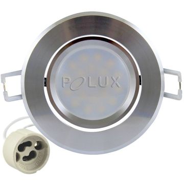 Polux SUN 301185 Ugradbeno downlight svjetlo 1x3,5W/GU10 3000K 250LM IP20