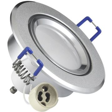 Polux SUN 301208 Ugradbeno downlight svjetlo 1x3,5W/GU10 3000K 250LM IP20