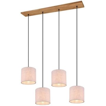 Trio ELMAU 302100430 Visilica 4x60w/e27 ip20