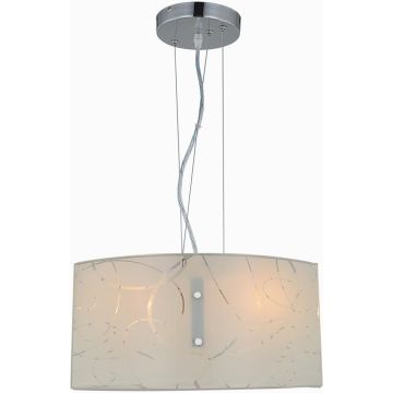 Trio SPIRELLI 304400201 Visilica 2x40w/e27 ip20