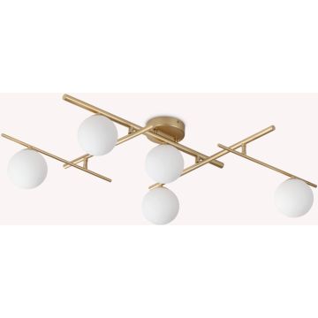 Ideal Lux ATLAS 311364 Stropna svjetiljka 5x4W/G9 ip20