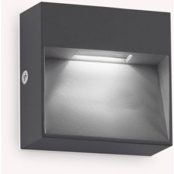 Ideal Lux DEDRA 316871 Zidna svjetiljka 1x1,5W/LED ip65