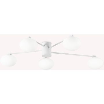 Ideal Lux HERMES 316680 Stropna svjetiljka 5x28W/G9 ip20