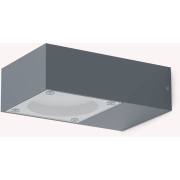 Ideal Lux SIRIO 318202 Zidna svjetiljka 1x9W/GX53 ip65