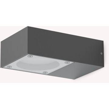 Ideal Lux SIRIO 318219 Zidna svjetiljka 1x9W/GX53 ip65