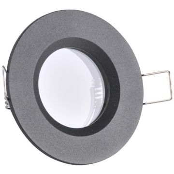 Polux BORAS 315441 Ugradbeno downlight svjetlo 1x8W/GU10 IP44