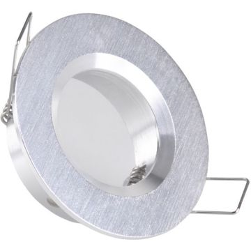 Polux BORAS 315458 Ugradbeno downlight svjetlo 1x8W/GU10 IP44