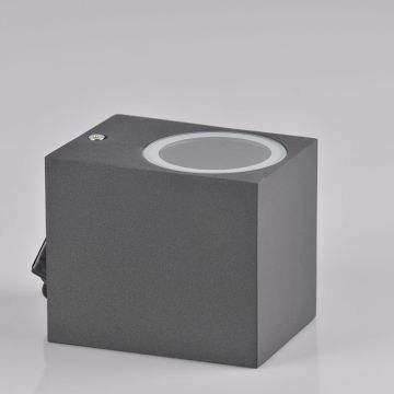 Polux BOSTON 313331 Zidna svjetiljka 1x10W/GU10 IP44
