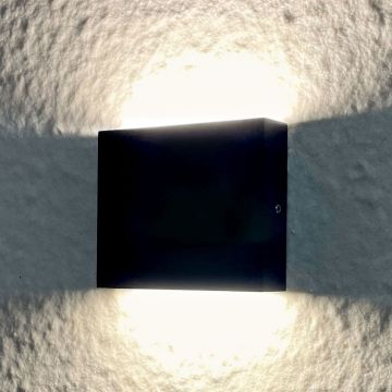 Polux CHICAGO 315656 Zidna svjetiljka 2x3W/LED 4000K 2x340LM IP44
