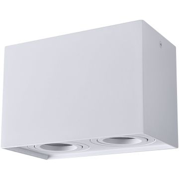 Polux HADAR 313133 Natkriveno downlight svjetlo 2x10W/GU10 IP20