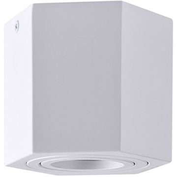 Polux HEXAGON 313171 Natkriveno downlight svjetlo 1x10W/GU10 IP20