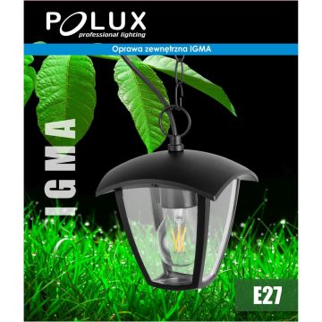 Polux IGMA 311887 Visilica 1x12W/E27 IP44