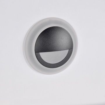 Polux Q4 313706 Ugradbena step svjetiljka 3W/LED 4000K 20LM IP44