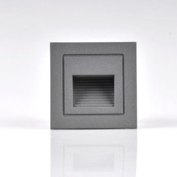 Polux Q6 313720 Ugradbena step svjetiljka 3W/LED 4000K 20LM IP44