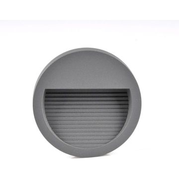 Polux Q8 313744 Natkrivena step svjetiljka 3W/LED 4000K 60LM IP44