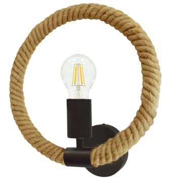 Polux ROPE 311450 Zidna svjetiljka 1x12W LED/E27 IP20