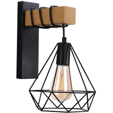 Polux VIGO 314680 Zidna svjetiljka 1x20W LED/E27 IP20