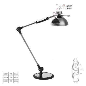 Prezent AMSTERDAM 31211 Radna svjetiljka 1x9W/LED 510lm IP20