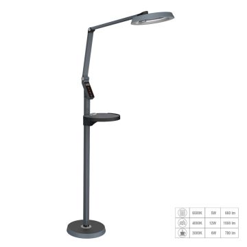 Prezent SALSA 31220 Podna svjetiljka 1x15W/LED 735lm IP20