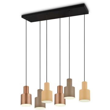 Trio AGUDO 319400617 Visilica 6x40w/e27 ip20