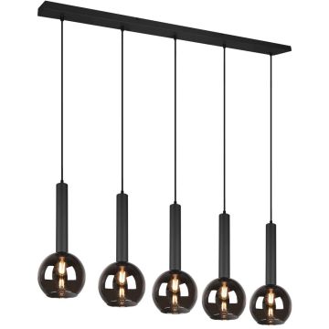 Trio CLAYTON 310300532 Visilica 5x28w/e27 ip20