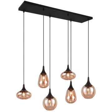 Trio LUMINA 317000613 Visilica 6x40w/e14 ip20