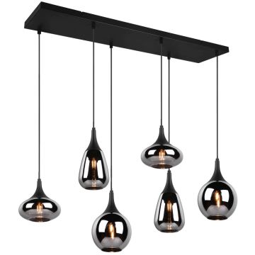 Trio LUMINA 317000632 Visilica 6x40w/e14 ip20