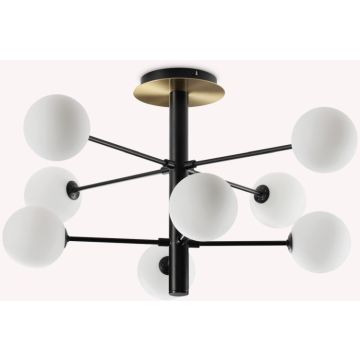 Ideal Lux COSMOPOLITAN 328485 Stropna svjetiljka 8x15W/G9 ip20