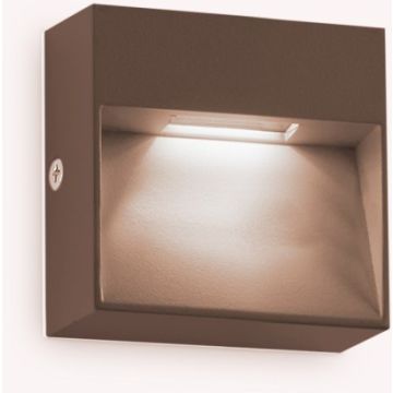 Ideal Lux DEDRA 328621 Zidna svjetiljka 1x1,5W/LED ip65