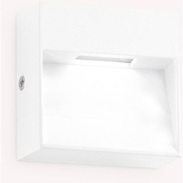 Ideal Lux DEDRA 328638 Zidna svjetiljka 1x1,5W/LED ip65