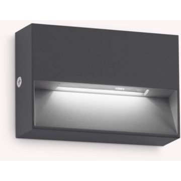 Ideal Lux DEDRA 328645 Zidna svjetiljka 1x1,5W/LED ip65